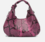 Bolso Ganni Bou Raspberry rose